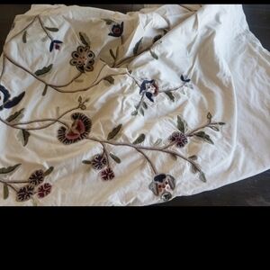 Pottery barn duvet cover